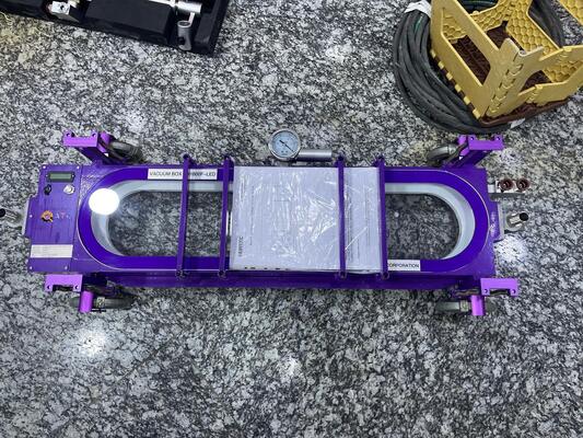 HV1800F-LED vacuümdoos Laslekkeringsdetectiesysteem voor tankbodem en drukvat