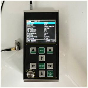 TG-5710 Hoge Precisie Digitale Ultrasone Dikte Meter Minimum 0.10mm Staal Multi-Echo Technologie Pijp Corrosie Dikte Detector
