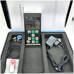 TG-5710 Hoge Precisie Digitale Ultrasone Dikte Meter Minimum 0.10mm Staal Multi-Echo Technologie Pijp Corrosie Dikte Detector