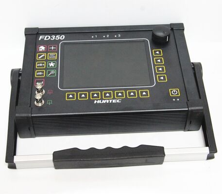 Digitale ultrasone foutdetector met lithiumbatterie A-scan B-scan