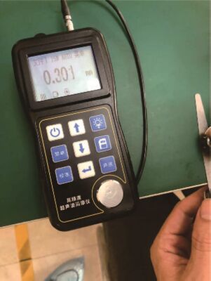 TG-3219 Draagbare Echo-Echo Ultrasone Dikte Meter Door Coating Meting voor Metaal & Industriële NDT