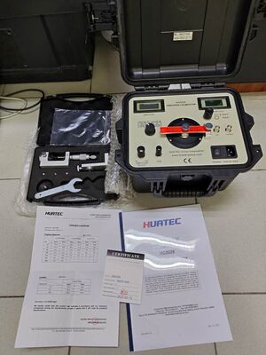 HG-5026 Portable High Precision Vibration Calibrator Digital Display Shaker Calibrator 