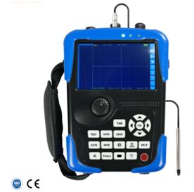 HEF-601 IP65 waterdicht Compact Dual Frequency Digital Eddy Current Defect Detector voor ruwe omgevingen