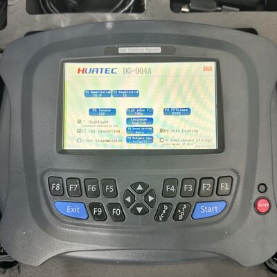 HG-904A4 4-kanaals draagbare vibratieanalysator 24Bit AD synchrone acquisitie lagerspanningsdiagnose