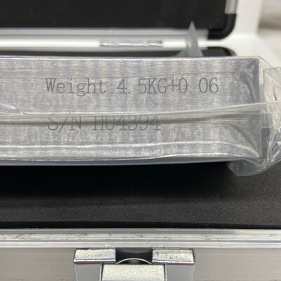 Yoke Test Gewicht Gebruik met wisselstroomelektromagnetische joeken