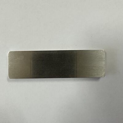 Wervelstroom Scheur Standaard Testblok