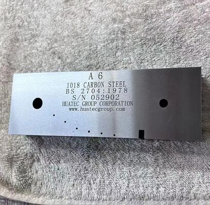 NDT Instrument Kalibratieblokken A6 Ultrasone Testblok