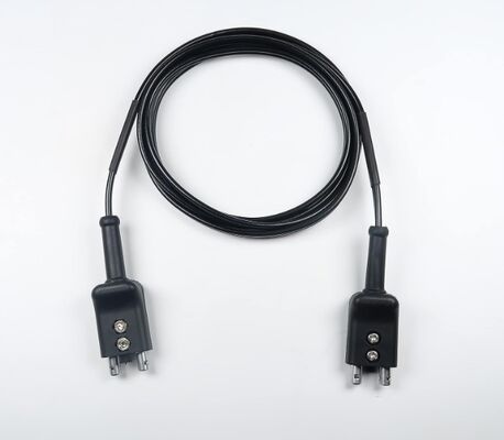 DA231 Kabel HUATEC gemaakt Ultrasone kabel compatibel met stijl Lemo-00 Plug naar Lemo-00 Plug