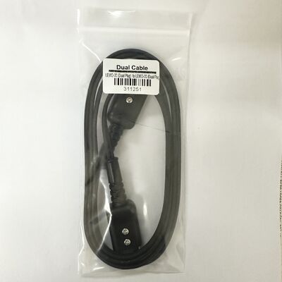 DA231 Kabel HUATEC gemaakt Ultrasone kabel compatibel met stijl Lemo-00 Plug naar Lemo-00 Plug