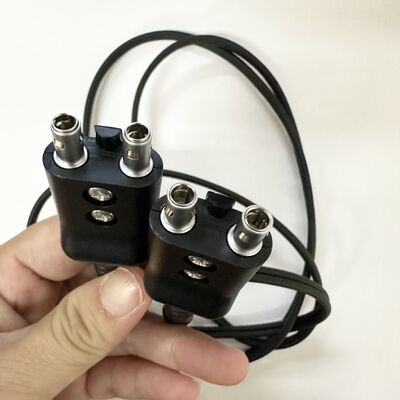 DA231 Kabel HUATEC gemaakt Ultrasone kabel compatibel met stijl Lemo-00 Plug naar Lemo-00 Plug
