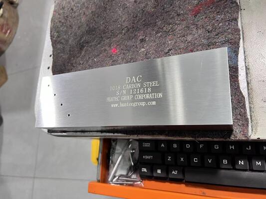 DAC Ultrasonische Kalibratieblokken