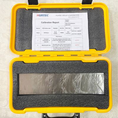IOW Industriële balkprofiel kalibratieblok Ultrasone inspectiehoek Probe kalibratie testmonster