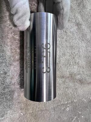 Set van 19 Afstand (MTD) en Signaal Amplitude Flat-bottom Hole Blokken