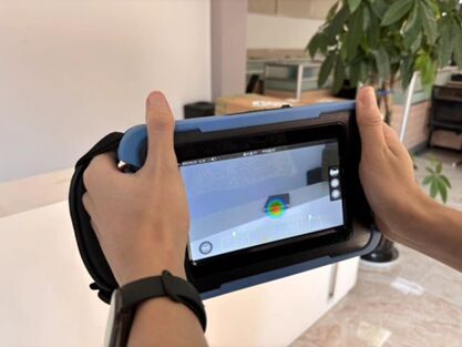 HAI-100 Automatische Intelligente Vrijgave Locatie Geluidsbron Identificatie en Gaslek Locatie Akoestische Beeldvormer