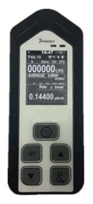 FJ-1108 X Beta Gamma IP67 Protection level Spectrum Analysis Radiation Warning Monitor