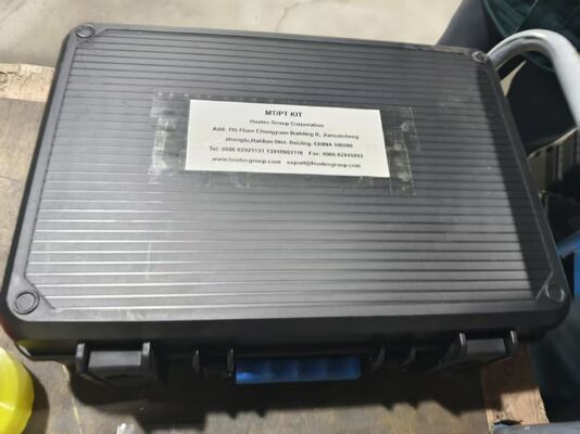 25 Defecten Standaardtestkit voor magnetische deeltjes/dye-penetrator MT/PT KIT