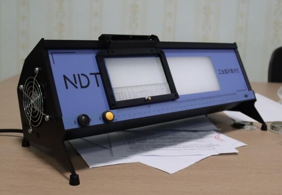 2x vergrootglas en LED-lampkralen röntgenfilmkijker met voetschakelaar