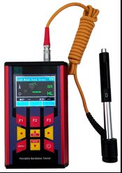 RHL-60 Kleur LCD Draagbare metalen schil Leeb Hardheidstester