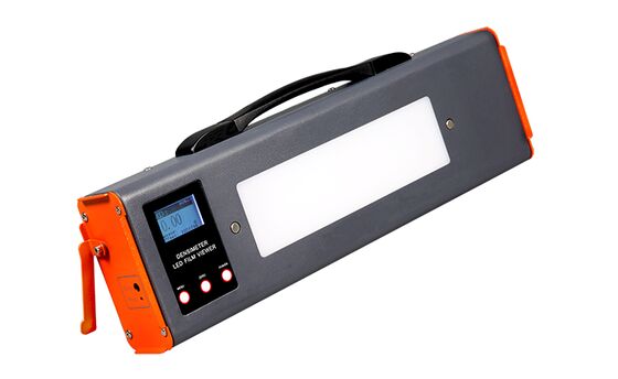 LED-industrie Radiografische filmviewer & Densitometer