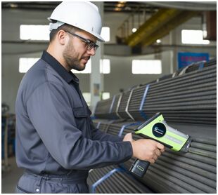 Hoge betrouwbaarheid, niet-destructieve test Handheld X-ray fluorescentie spectrometer voor preventief onderhoud HXRF-145AT