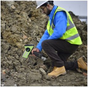 Legematerialen (PMI) Handheld X-Ray Fluorescence Spectrometer