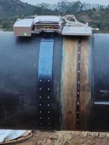 Röntgen-digitale beeldvorming Kruipinspectiesysteem