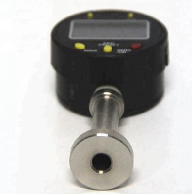 Digitale oppervlakteprofielmeter