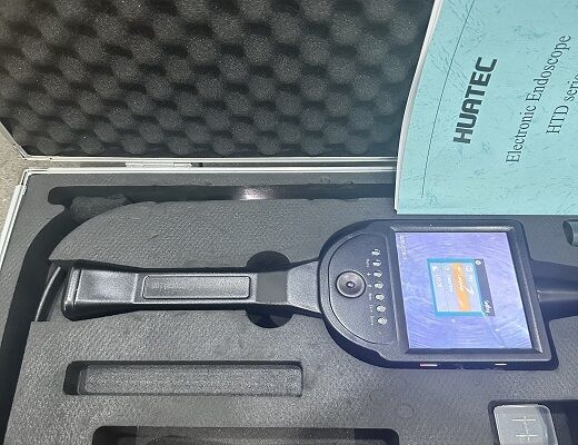 HTD-D6 Hoge helderheid LED-verlichting Industriële elektrische endoscoop met sondediameter 6 mm