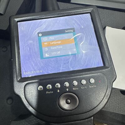 HTD-D4 Industriële Endoscoop 4-Weg Elektrische Rotatie Articulerende Boorscoop Inspectiecamera