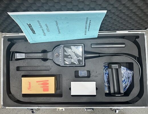 HTD-D6 Hoge helderheid LED-verlichting Industriële elektrische endoscoop met sondediameter 6 mm