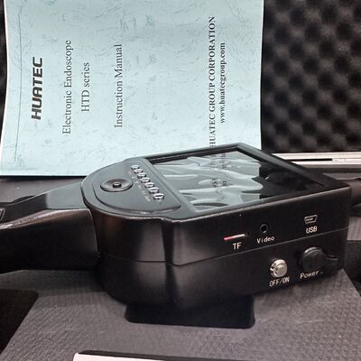 HTD-D4 Industriële Endoscoop 4-Weg Elektrische Rotatie Articulerende Boorscoop Inspectiecamera