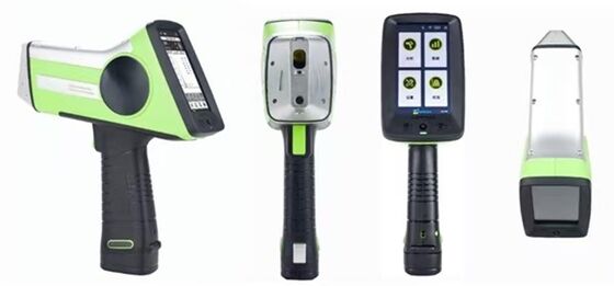 Hoge betrouwbaarheid, niet-destructieve test Handheld X-ray fluorescentie spectrometer voor preventief onderhoud HXRF-145AT