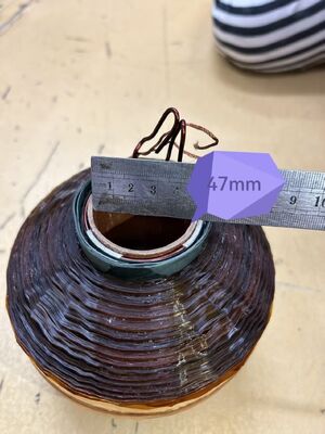 Draagbare röntgenfoutdetector machine onderhoud en reparatie spoel hoogspanningstransformer