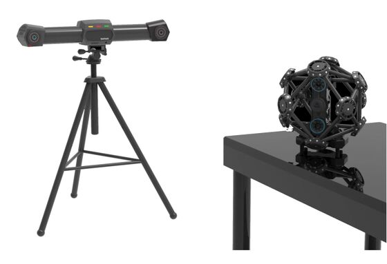 TrackScan Pro Optische laser Handheld Photographic Scanning Dynamic Tracking Scanning System