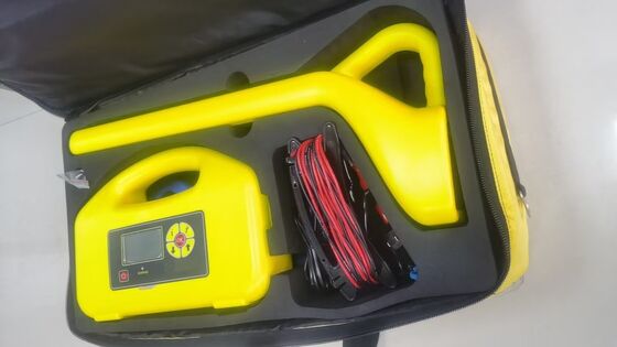 Ondergrondse pijpleidingsdetector detecteert de locatie, richting en diepte van ondergrondse pijpleidingen