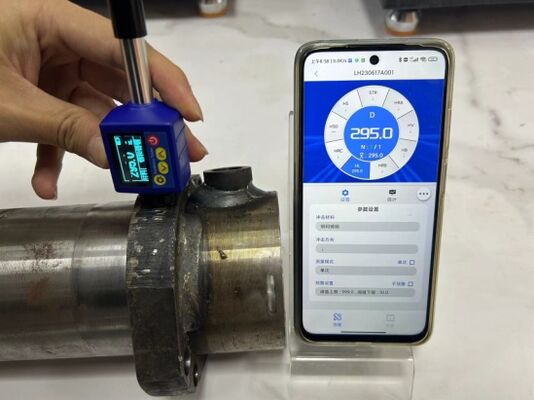 "Cloud" Pen-type Leeb hardheidstester