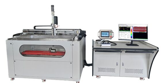 HUT-8 1-128 Multichannel Wateronderdompeling A&C-scan Inspectie Ultrasone Foutdetector