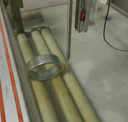 HUT-8 1-128 Multichannel Wateronderdompeling A&C-scan Inspectie Ultrasone Foutdetector