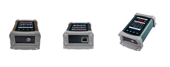 RHL-AI1600 Online 320x240 kleurenscherm TFT Leeb hardheidsmeter