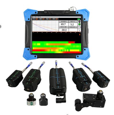 HEF-17B Pulsed Eddy Current inspectie instrument voor metaalpijpwanddikte buiten de bekledingslaag