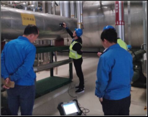 HEF-17B Pulsed Eddy Current inspectie instrument voor metaalpijpwanddikte buiten de bekledingslaag