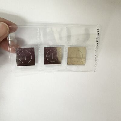 Miniatuur QQI standaardfoutschimmen voor magnetische deeltjesinspectie