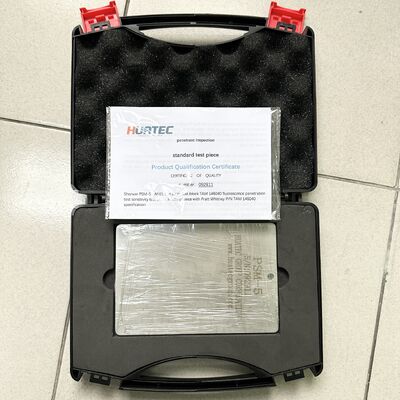 PSM-5 Penetratievergelijking Fluorescerend penetratieproefblok voor de verificatie van de gevoeligheid van het penetrant