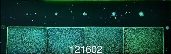 NDT-penetrant comparatorblok