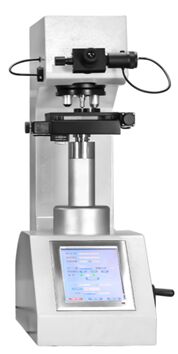 HVS-1MDT-AXY Automatische Roterende Toren Touchscreen Microscopische Vickers Hardheidsmeter