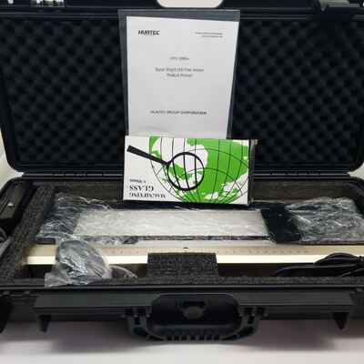 LED-lichtbron Hoge helderheid Licht Uniforme helderheidsaanpassing Filmviewer