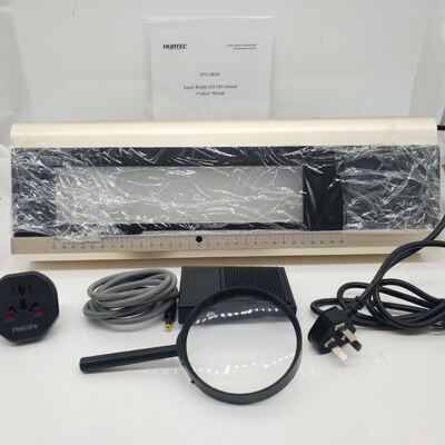 LED-lichtbron Hoge helderheid Licht Uniforme helderheidsaanpassing Filmviewer