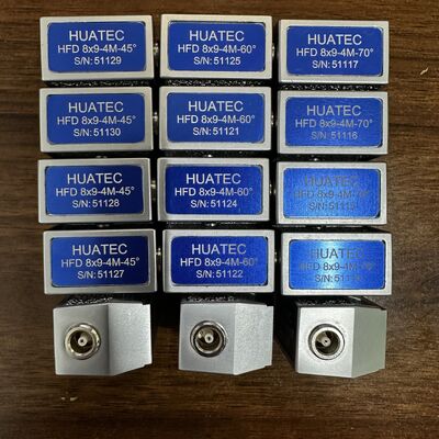 Hoek/ Rechte Straal Transducer Ultrasone Foutdetector Probe