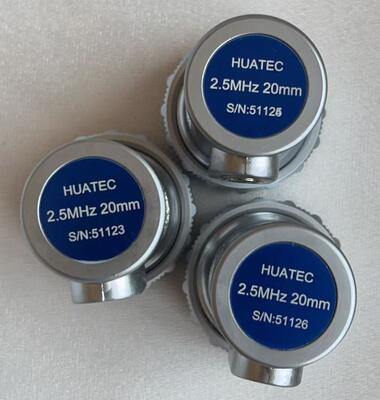 Hoek/ Rechte Straal Transducer Ultrasone Foutdetector Probe