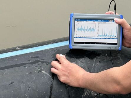 HAL-3000 Dual Channel Acoustic Emission Leak Detector for Valve & Pipeline Leak Testing
